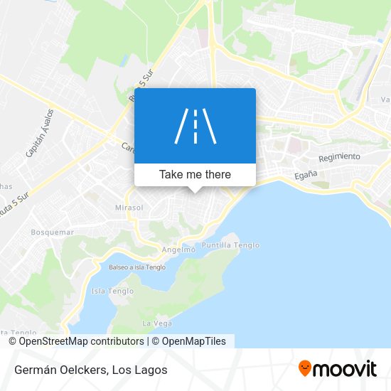 Germán Oelckers map