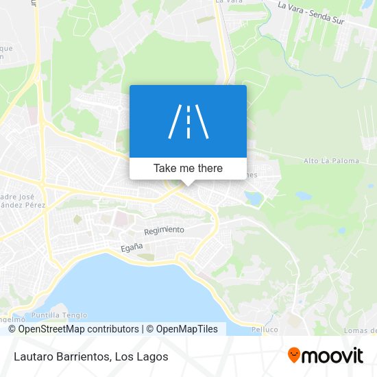 Mapa de Lautaro Barrientos