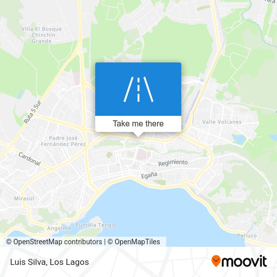 Mapa de Luis Silva
