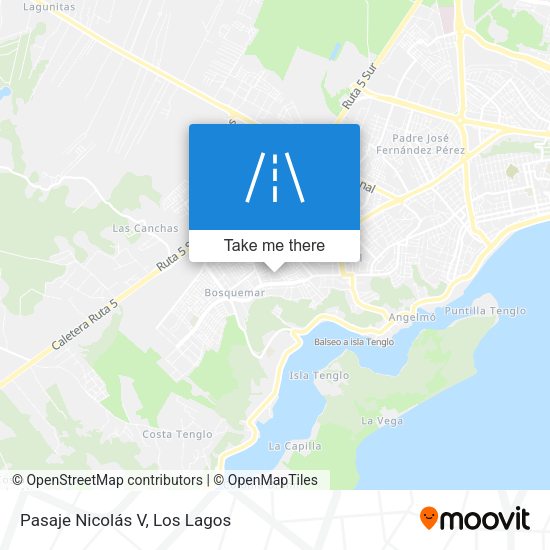 Pasaje Nicolás V map