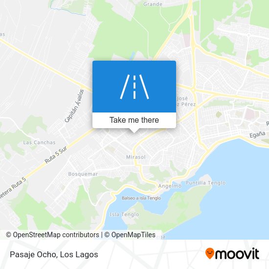 Mapa de Pasaje Ocho