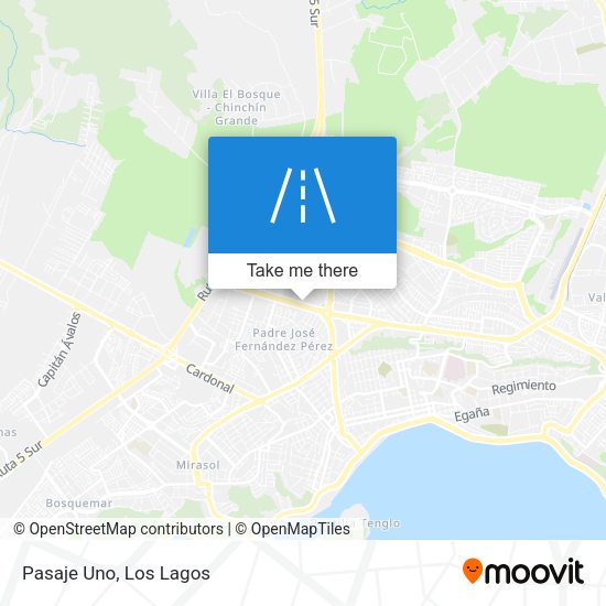 Mapa de Pasaje Uno