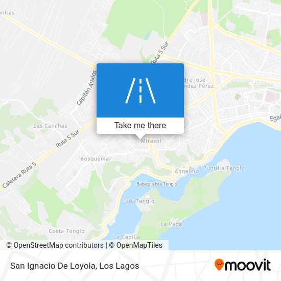 Mapa de San Ignacio De Loyola