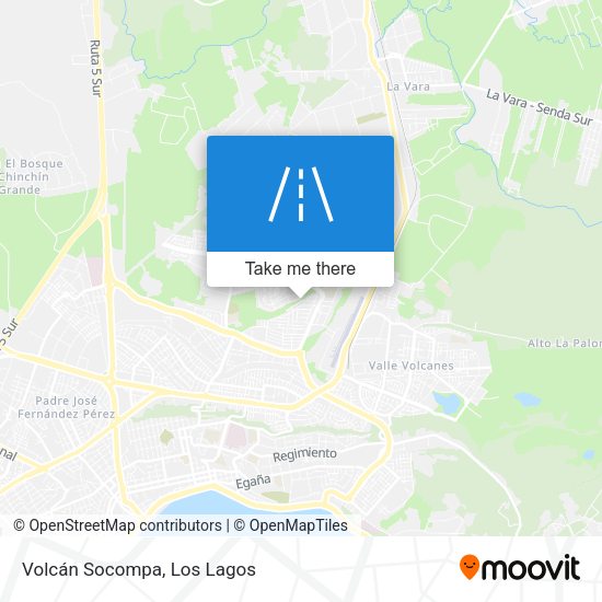 Mapa de Volcán Socompa