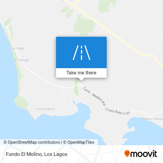 Mapa de Fundo El Molino