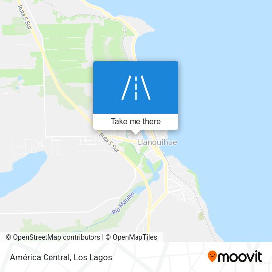 Mapa de América Central