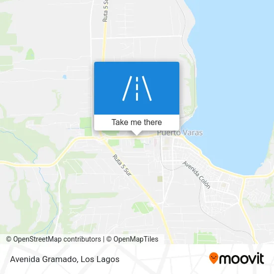 Avenida Gramado map