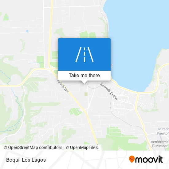 Boqui map