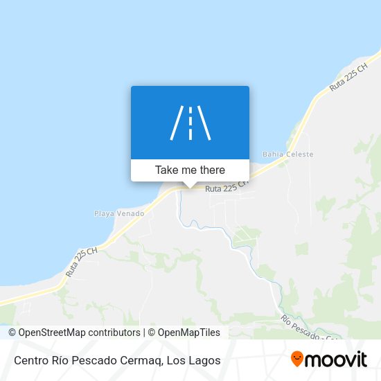 Centro Río Pescado Cermaq map