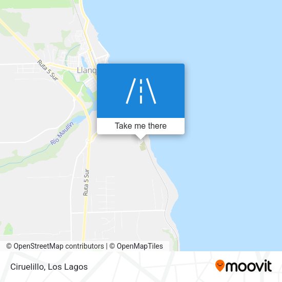 Mapa de Ciruelillo