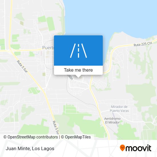 Mapa de Juan Minte
