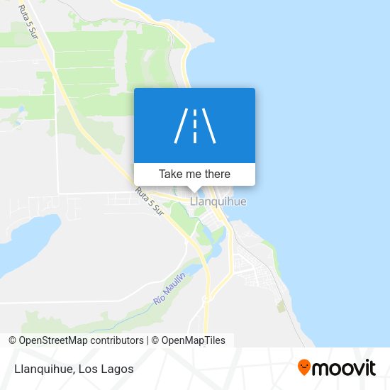Mapa de Llanquihue