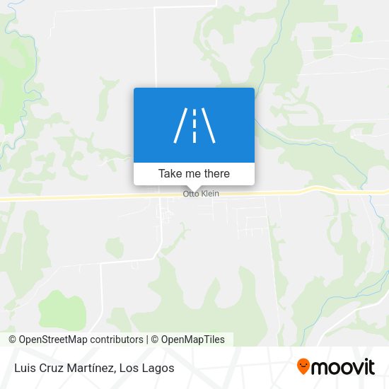 Luis Cruz Martínez map