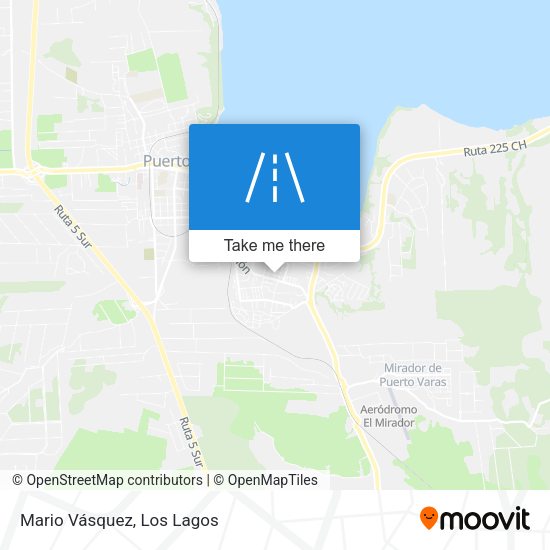 Mapa de Mario Vásquez