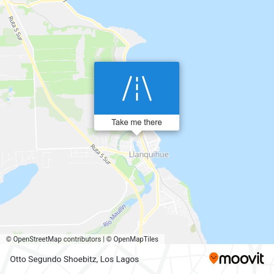 Mapa de Otto Segundo Shoebitz