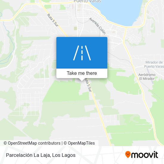 Parcelación La Laja map