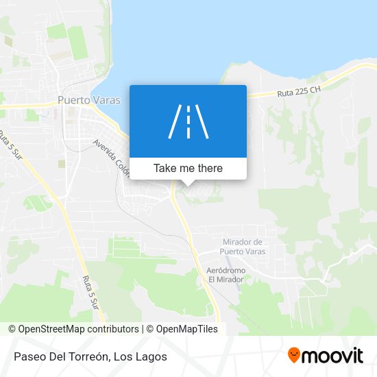 Paseo Del Torreón map