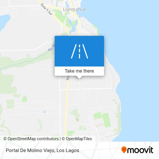 Portal De Molino Viejo map