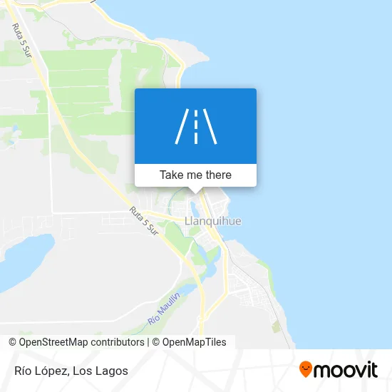 Río López map