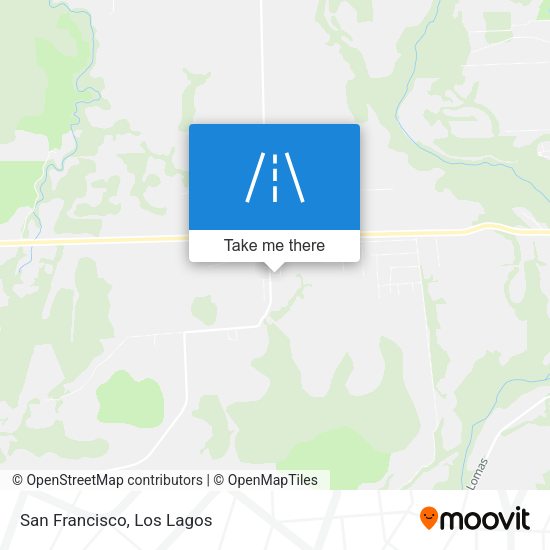 Mapa de San Francisco