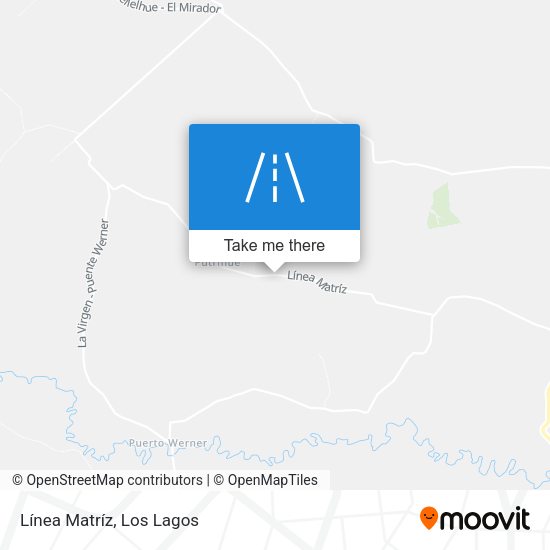 Mapa de Línea Matríz