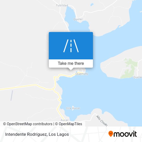 Intendente Rodríguez map