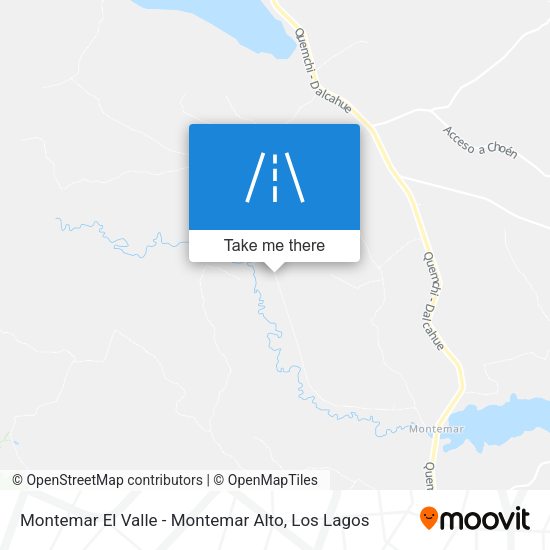 Montemar El Valle - Montemar Alto map