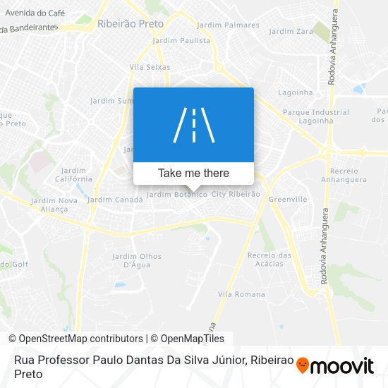 Rua Professor Paulo Dantas Da Silva Júnior map
