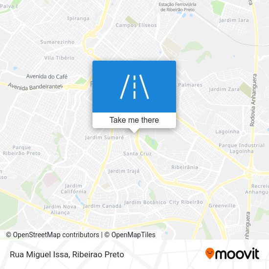 Rua Miguel Issa map