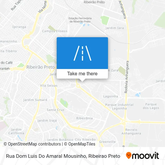 Rua Dom Luis Do Amaral Mousinho map