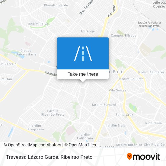 Travessa Lázaro Garde map