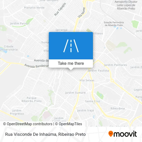 Rua Visconde De Inhaúma map