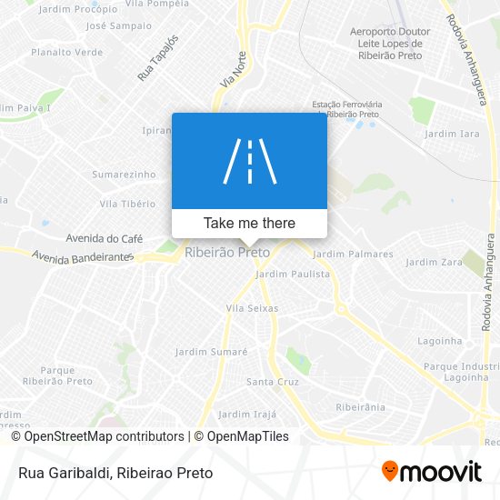 Rua Garibaldi map