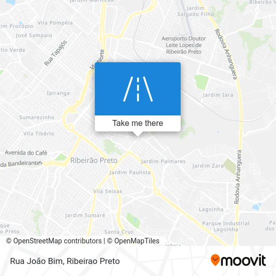 Rua João Bim map