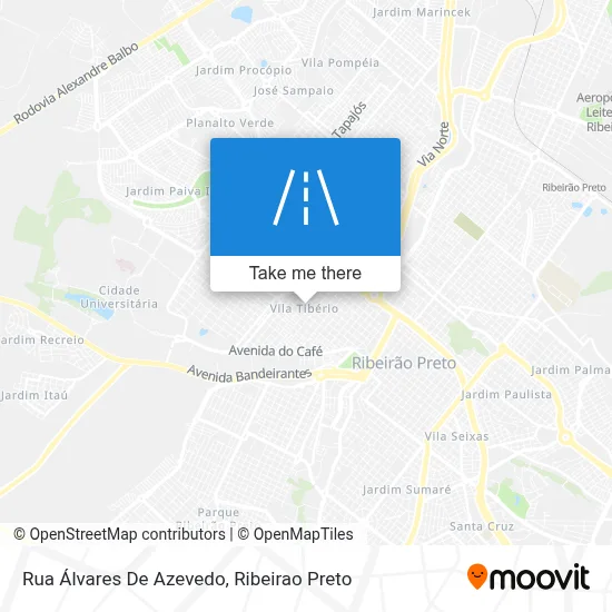 Rua Álvares De Azevedo map