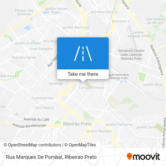 Rua Marques De Pombal map
