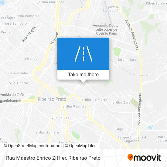 Rua Maestro Enrico Zifffer map