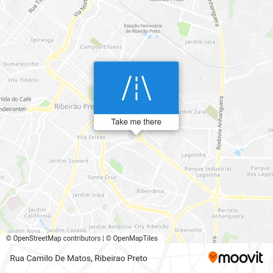 Rua Camilo De Matos map