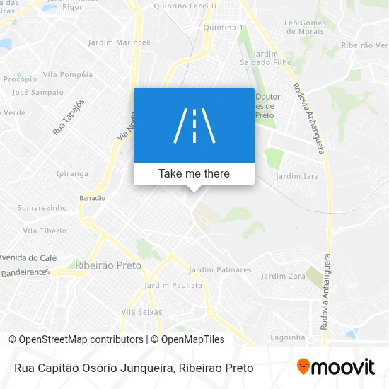 Rua Capitão Osório Junqueira map