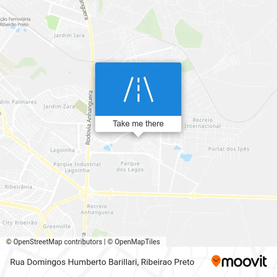 Rua Domingos Humberto Barillari map