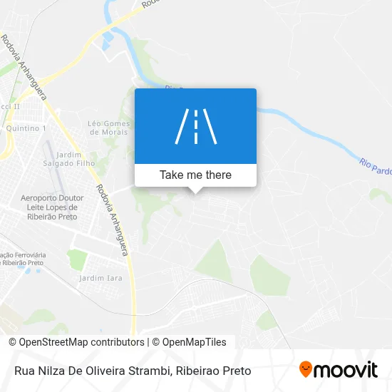 Rua Nilza De Oliveira Strambi map