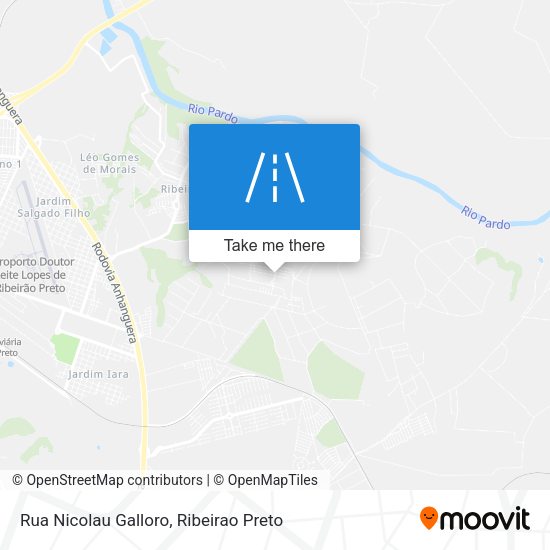 Rua Nicolau Galloro map