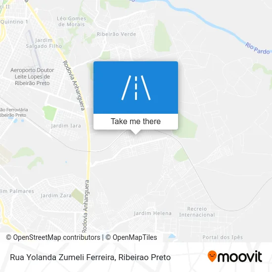 Rua Yolanda Zumeli Ferreira map
