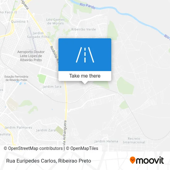 Rua Euripedes Carlos map