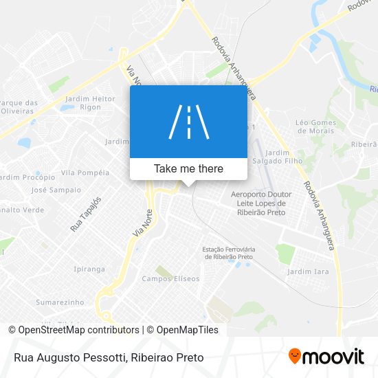 Rua Augusto Pessotti map