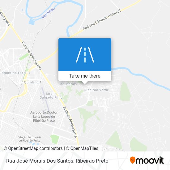 Rua José Morais Dos Santos map
