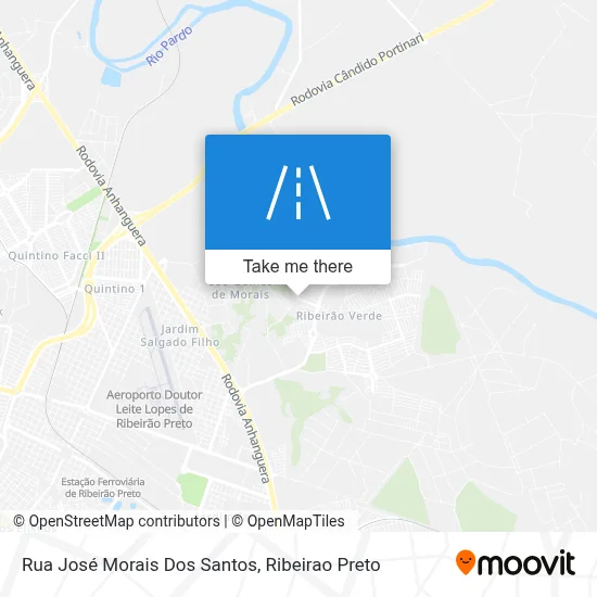 Rua José Morais Dos Santos map