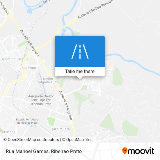 Rua Manoel Games map