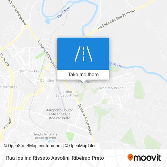 Rua Idalina Rissato Assolini map