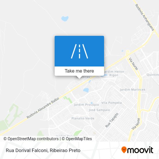 Rua Dorival Falconi map
